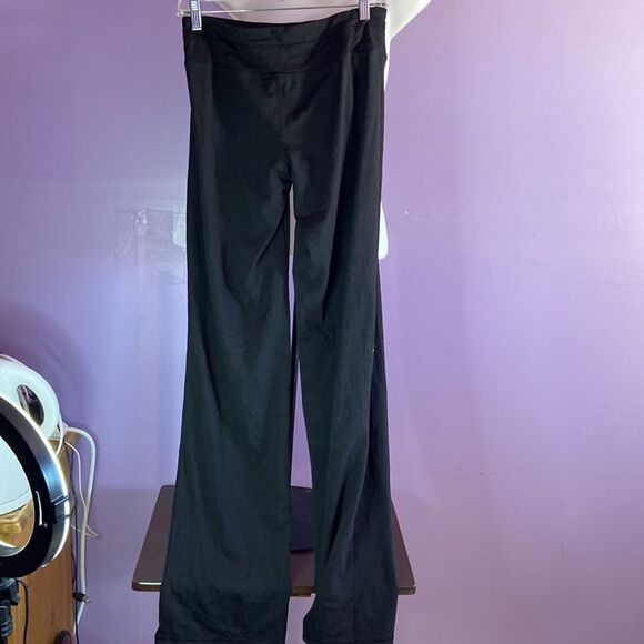 Champion Women's Black Workout Pants Size XS Elastic Waist Drawstring Athletic - Picture 2 of 2